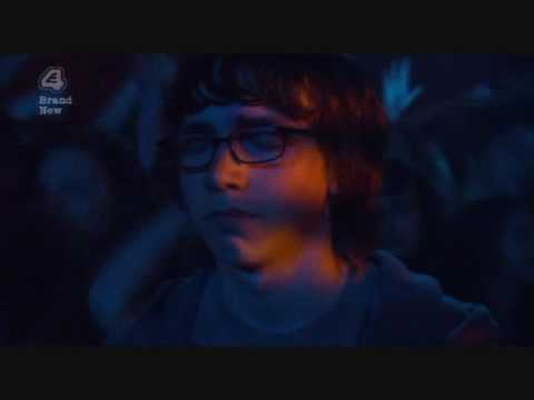 Skins 2x03 - Sid's flash of anger&mourning about his dad's death