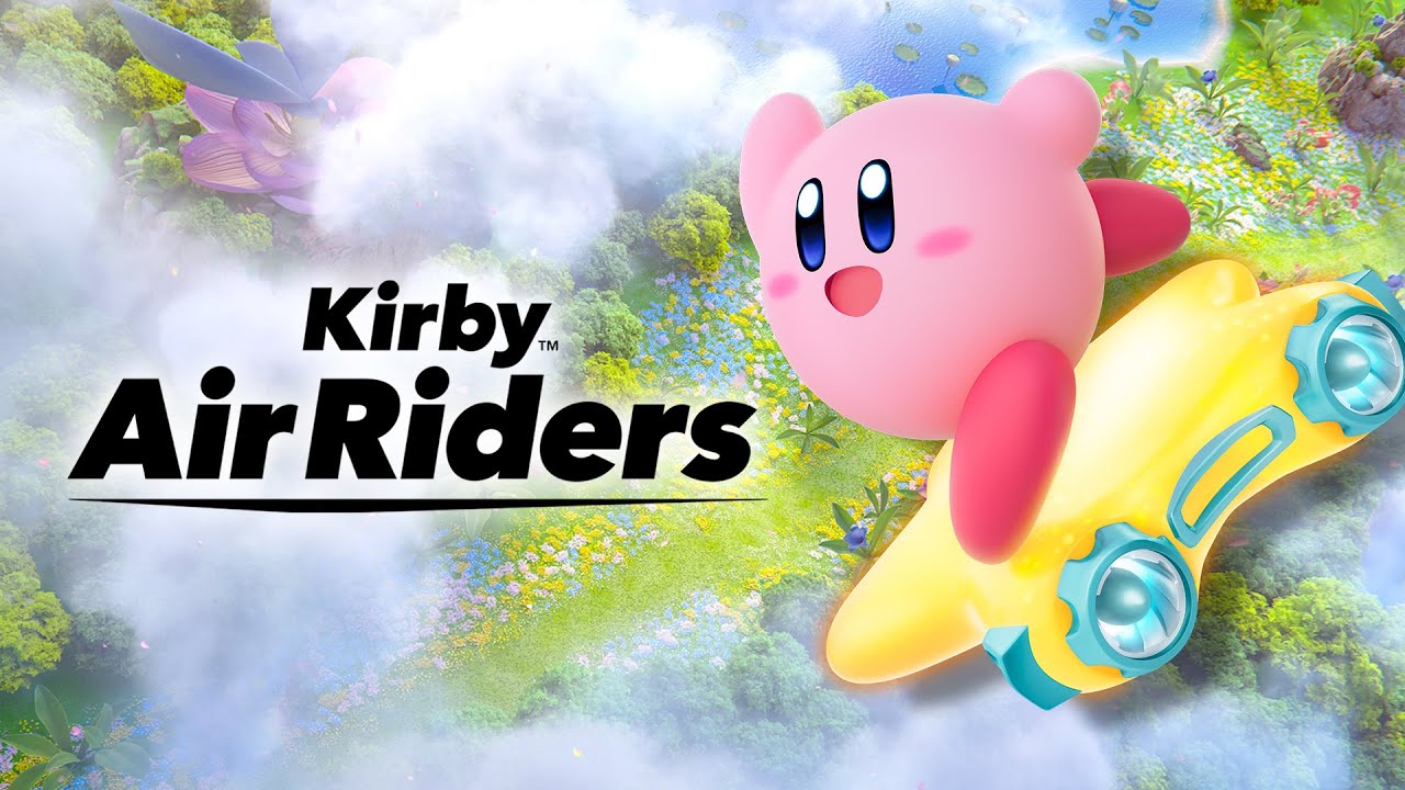Kirby Air Riders til Nintendo Switch 2
