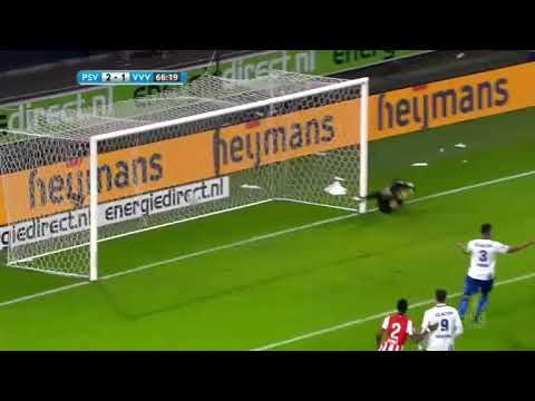 Marco van Ginkel Goal HD - PSV 2-1 Venlo 20.12.2017