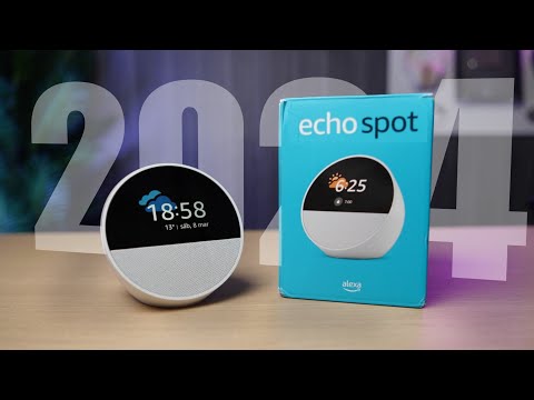 Amazon Echo Spot 2024