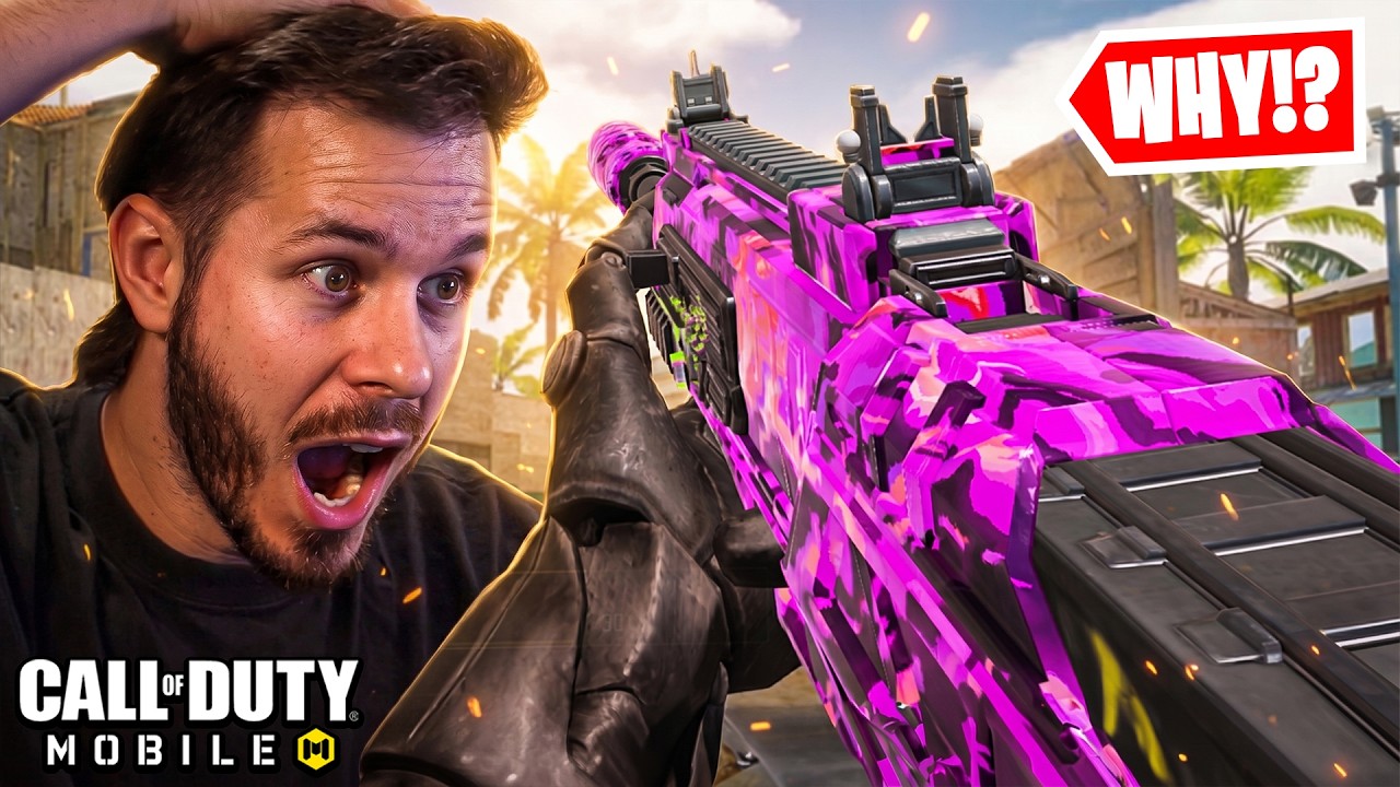 HOW DID THIS WEAPON NEVER GET A LEGENDARY IN COD MOBILE!?