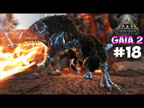 DOMAMOS NOSSO PRIMEIRO BOSS DODOREX!!!  #19 - ARK GAIA 2 FJORDUR