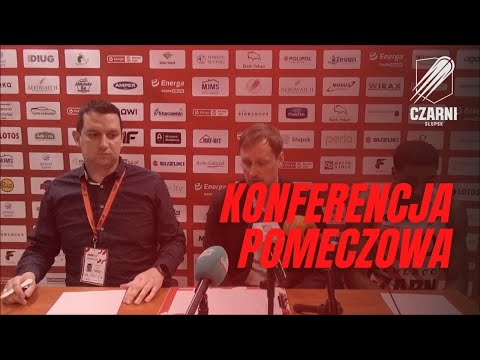 Konferencja po meczu Grupa Sierleccy Czarni Słupsk - Anwil Włocławek