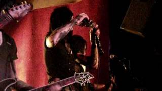Black Veil Brides playing The Gunsling live at Peabody&#39;s in Cleveland, Ohio