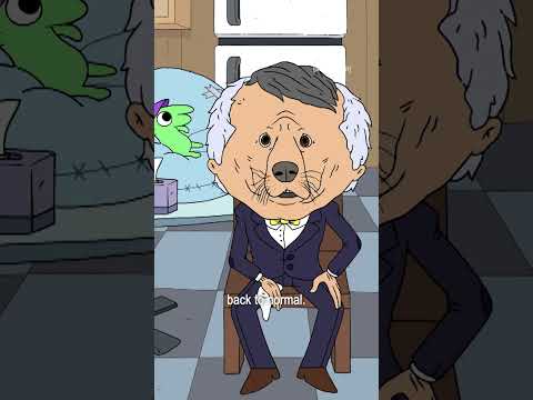 Smiling Friends | Season 2 | Give Him A Treat | Adult Swim Europe