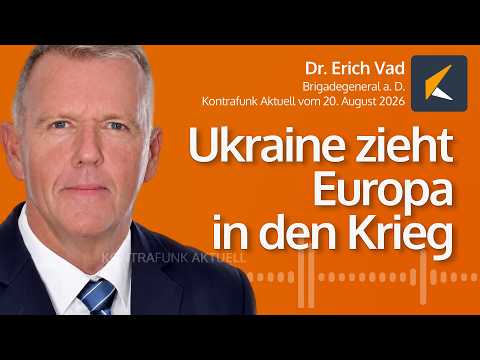 Ex-General Vad warnt: Wir könnten im Krieg mit Russland landen Video-Thumbnail von YouTube