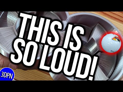 This is WAY LOUDER with Golf Balls!