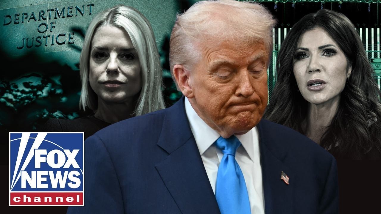 BONDI BOOTED: Trump's Cabinet shakeup continues as rumors swirl over his next potential move