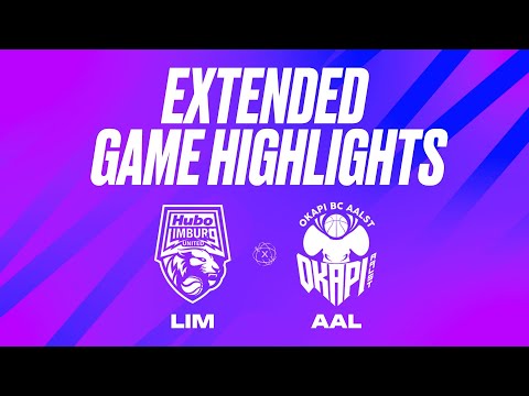 Hubo Limburg United vs. Okapi Aalst Extended Game Highlights