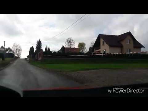 On-Board Wronkowicz - Orlinski 16 Rajd Niepodległości Jasło