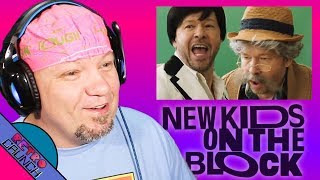 New Kids On The Block - Boys In The Band | Reaction Video