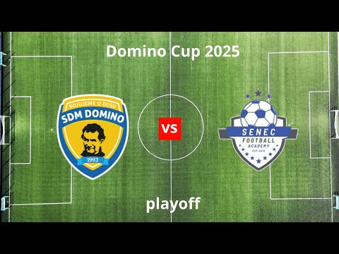 SDM Domino zlti - SFA Senec - 8 match