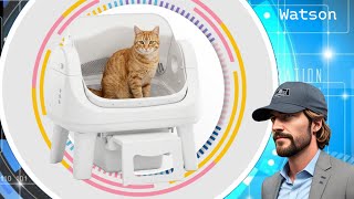 PetPivot AutoScooper12 - Your Reliable Pet Sitter, Superior Safety, No Required App, Easy to Use