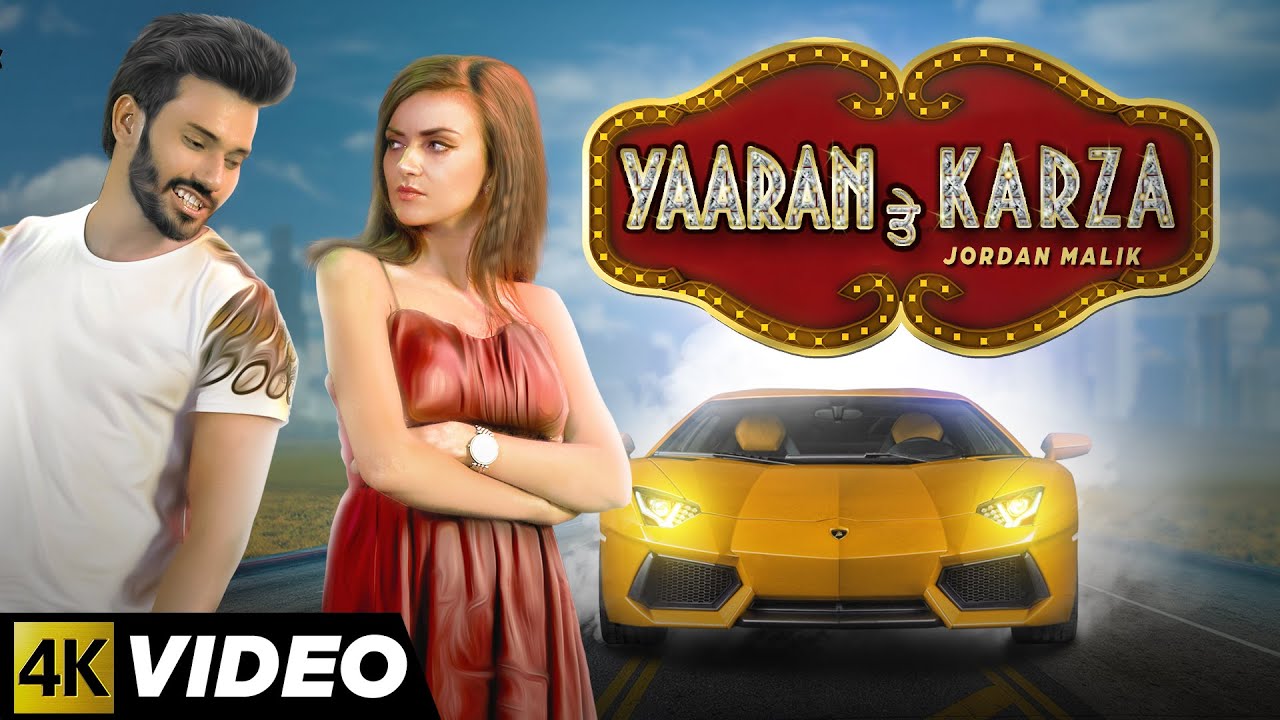 Yaaran Te Karza Lyrics | Tahliwood Records | Jordan Malik