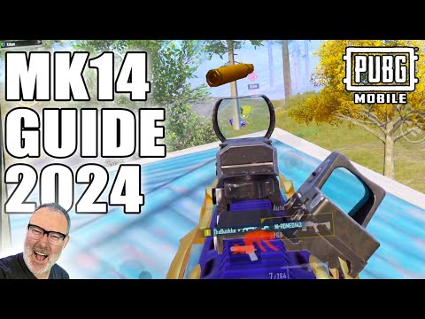 IS THE MK14 STILL GREAT IN 2024? PUBG MOBILE GUIDES