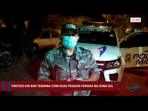 Tiroteio em bar termina com duas pessoas feridas na zona sul 17 03 2021