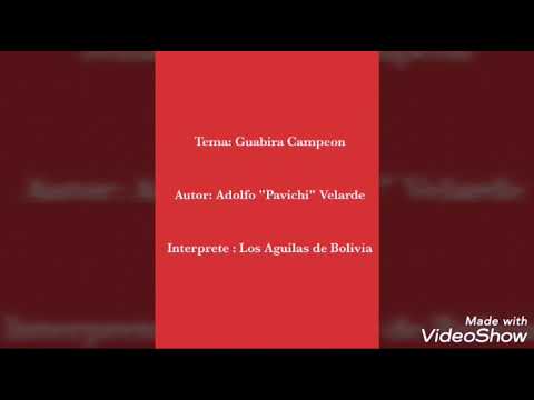 Los Aguilas de Bolivia - Guabira Campeon