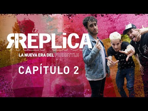La nueva era del freestyle en Barcelona con Blon, Kapo013, Titus y K.OS | Réplica 2x02 | Playz