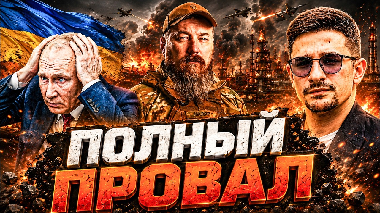 ПУТИНУ УСТРОИЛИ НОВЫЙ КОШМАР! УДАР ПО ТАТАРСТАНУ. РОССИЯ ТЕРЯЕТ ключевую инф