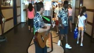 preview picture of video 'Adventure of the Seas - Viaje 2013 - Video LXXV - La Bamba'