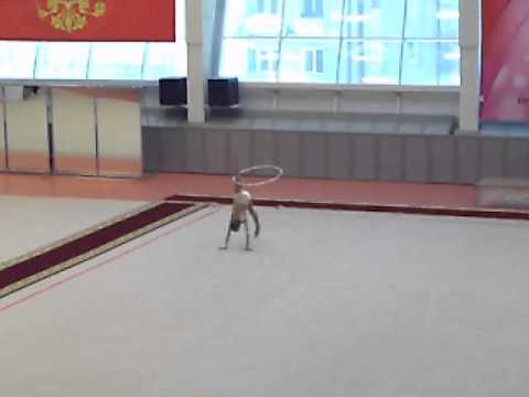 Анфиса Зайцева. Обруч