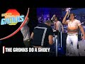 The Gronks do a shoey after Tyson Pedro’s #UFC278 win | ESPN MMA