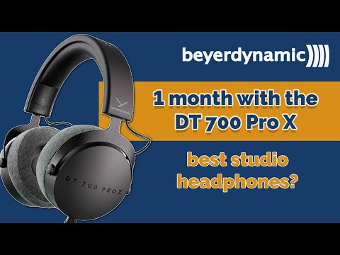 One Month with the DT700 Pro X Studio Headphones | David Lewis talking tech & audio