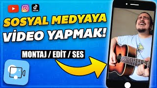 Cover Video Montaj Nasıl Yapılır? | Movavi Video Editor Plus 2022
