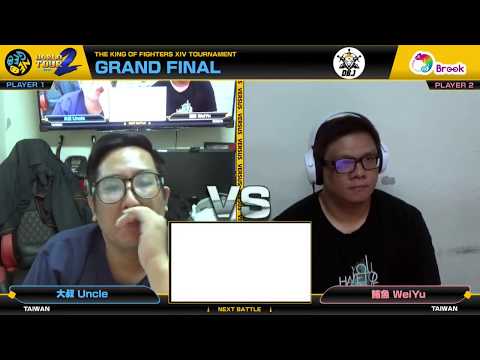 WeiYu (鮪魚) vs Uncle - KOF XIV Neo Geo World Tour Season 2 Taiwan Stop Grand Final