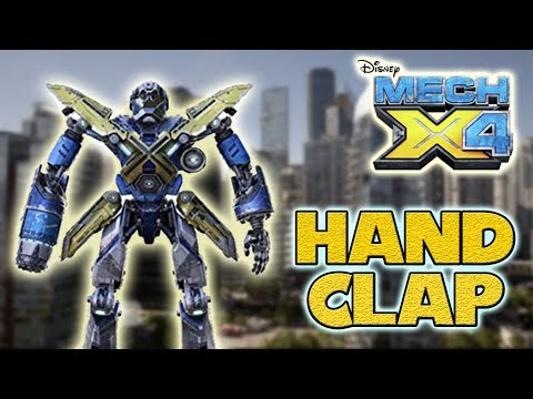 Mech-X4 Music Video - Hand Clap