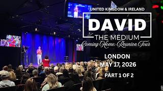 [PART 1] David The Medium hosts his first-ever show in London. Watch h
