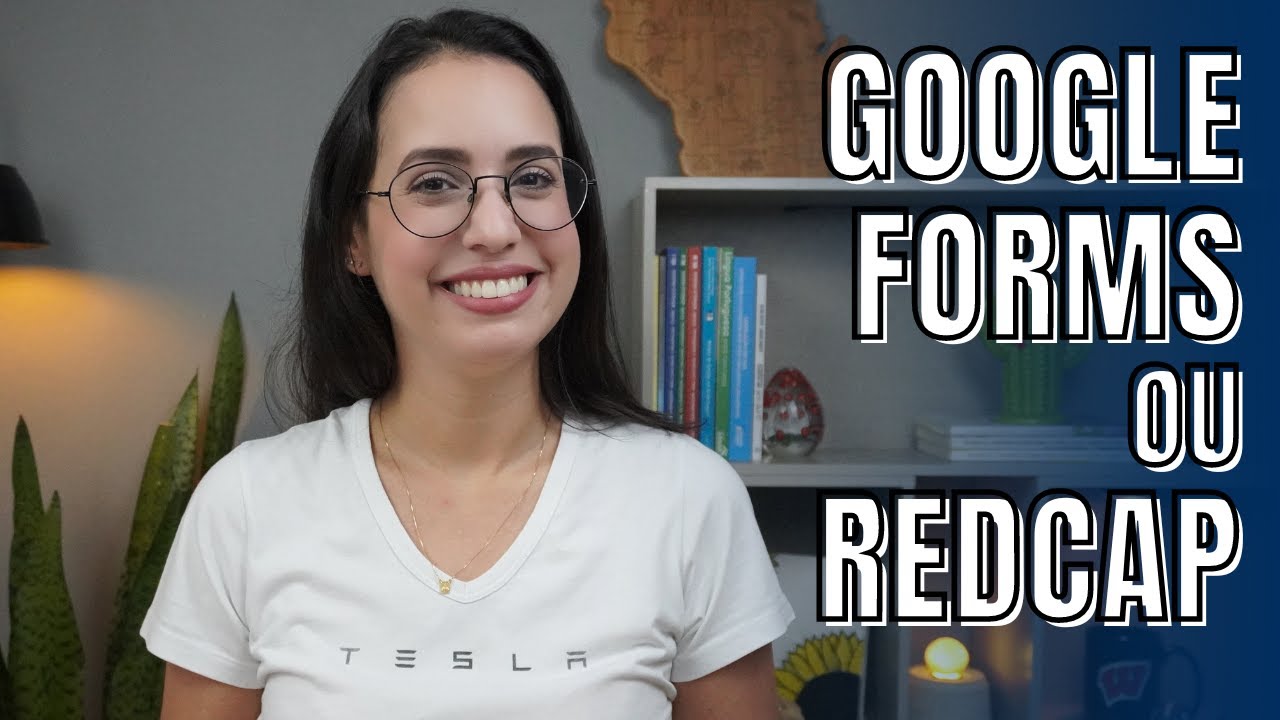 Porque eu escolhi o REDCap ao invés do GoogleFORMS: instrumento de coleta de dados