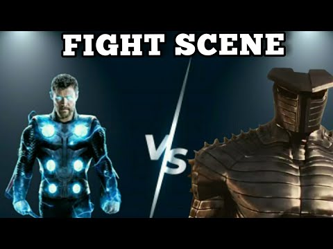 THOR vs THE DESTROYER 🔥| Fight scene | The thor | Full[HD] | HTK CLIPS...🔥