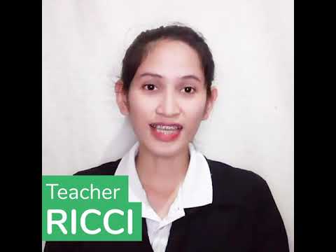 Ricciのプロフィール動画