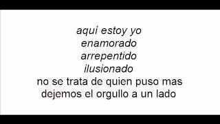 Aqui estoy yo rey ruiz con letra
