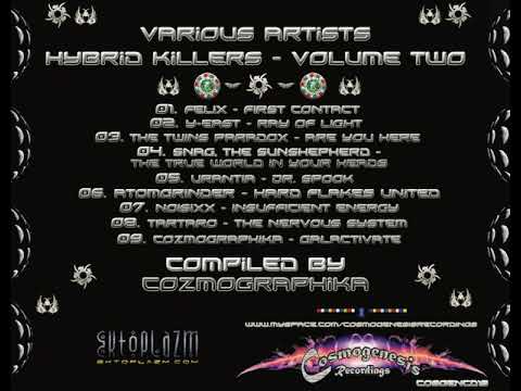 09 Cozmographika - Galactivate