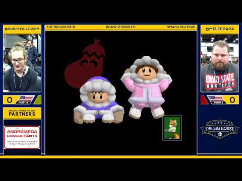 The Big House 8 - Losers - (Fox) Bobby Frizz vs Papa (Ice Climbers)