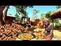 Huge Day Wall Construction Of Our Village Girls Bedroom Cooking Healthy Vegetable Dish For Lunch
