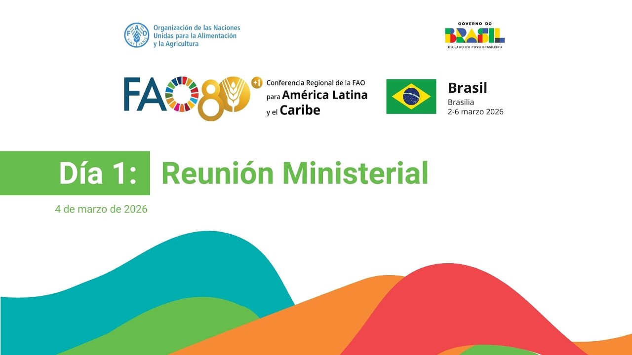 Día 1: Reunión ministerial