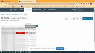 Mastery Connect  Reset assessment for a student
