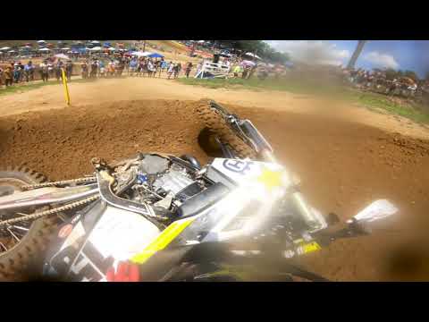 GoPro: Dean Wilson - 450 Moto 1 - 2019 Budds Creek Mx National - Lucas Oil Pro Mx Championship