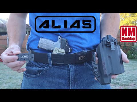 NeoMag Alias Review / Low Profile Holster Attachment System
