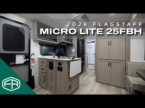 Thumbnail for 2026 Flagstaff Micro Lite 25FBH Video