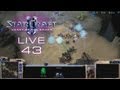 StarCraft 2 HotS - LIVE #43 - 1vs1 Protoss vs Zerg ...