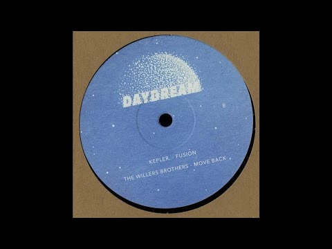 Kepler. - Fusion  [Daydream ‎– DAYDREAM004]