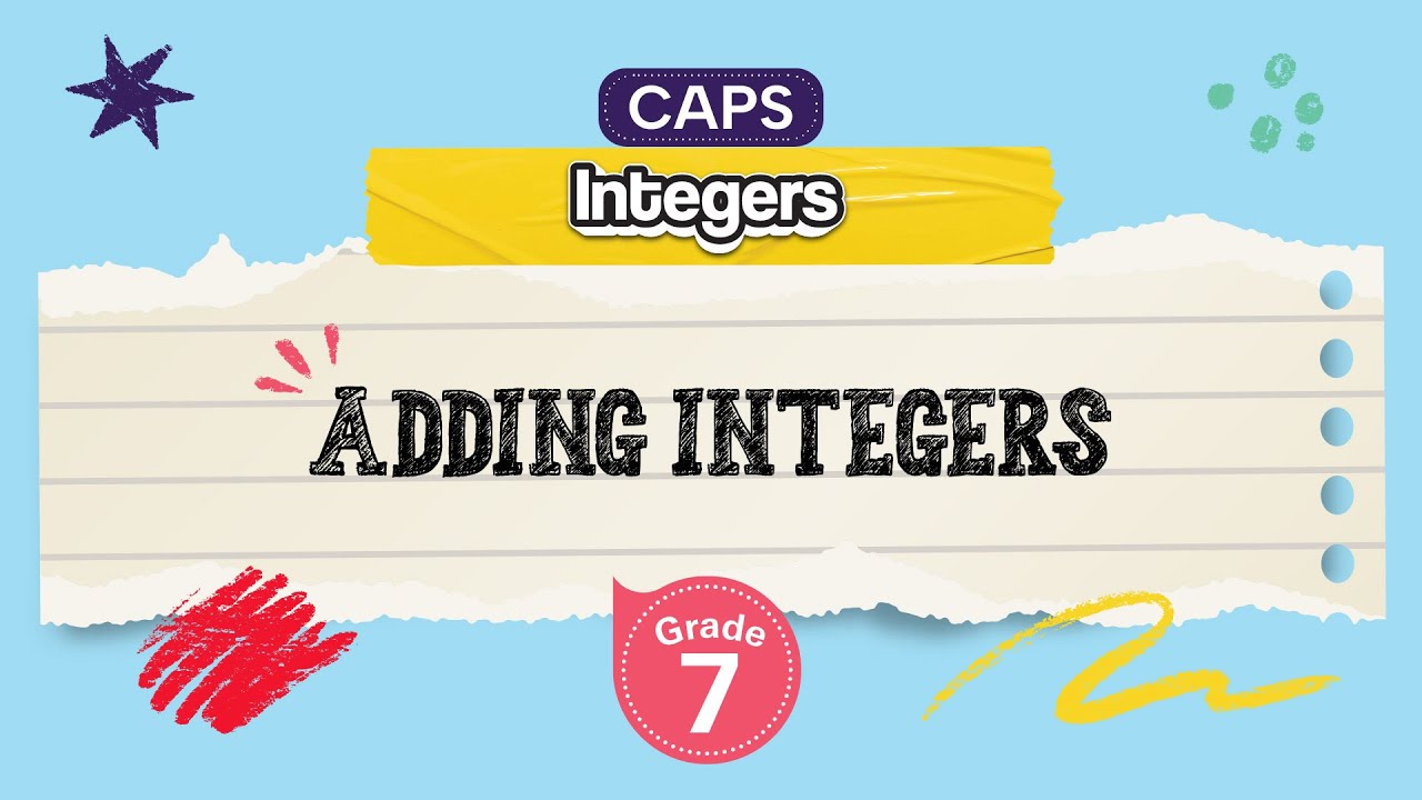 Adding Integers