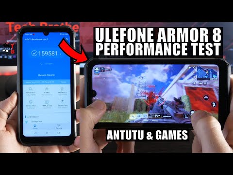Ulefone Armor 8 Performance Test: Benchmarks & Games
