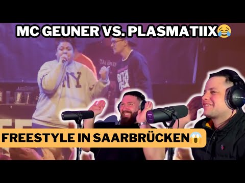MC GEUNER VS. PLASMATIIX 😱 TTT SAARBRÜCKEN | REACTION