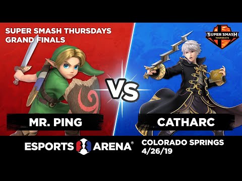 Mr. Ping vs CathArc - Colorado Springs - S2W4 - Grand Finals - Super Smash Thursdays