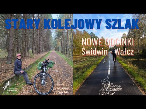 Stary Kolejowy Szlak - nowe odcinki trasy rowerowej! Cz. 2
